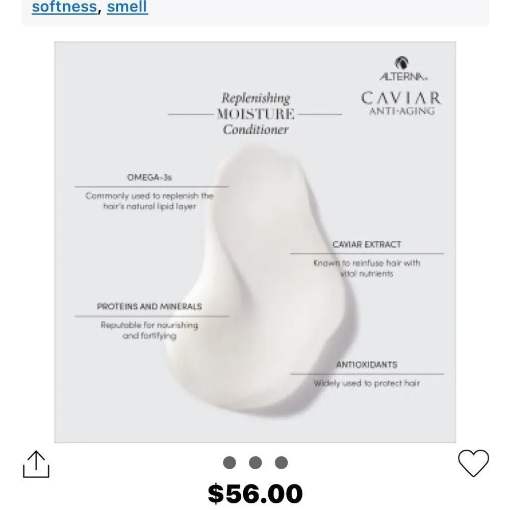 Alterna Caviar Replenishing Moisture Conditioner $56